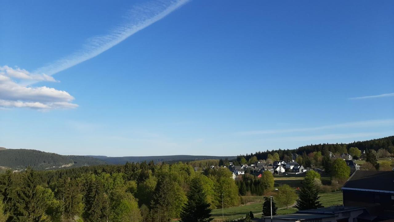 Panoramaferienwohnung Bergwiese マッサーベルク エクステリア 写真