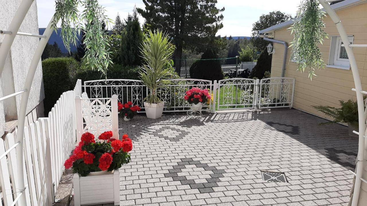 Panoramaferienwohnung Bergwiese マッサーベルク エクステリア 写真