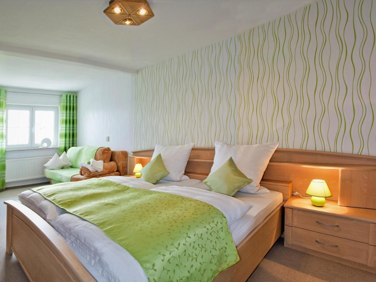 Panoramaferienwohnung Bergwiese マッサーベルク エクステリア 写真